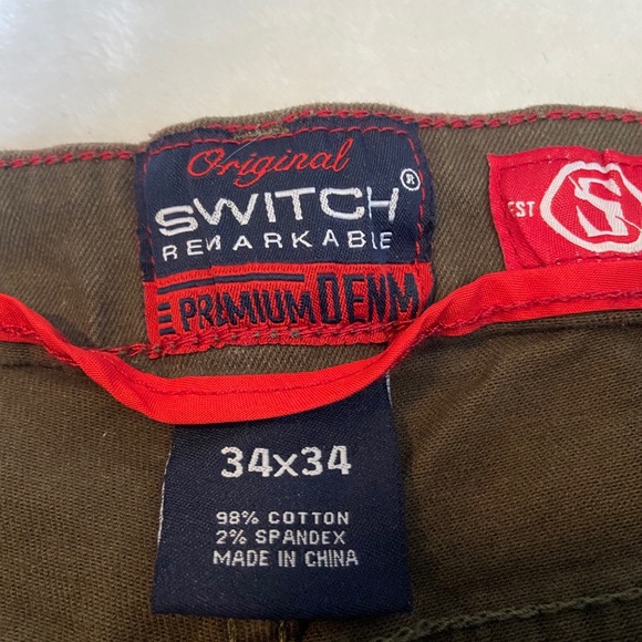 Men’s denim biker jeans - Picture 2 of 4